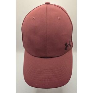 Under Armour Mauve Pink Adjustable Baseball Cap